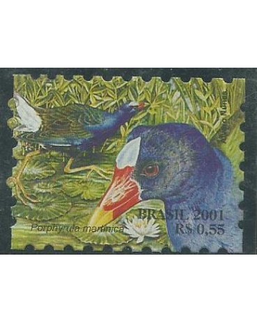 C2429 PANTANAL FRANGO DÁGUA AZUL 2001 COLADO NO PROTETOR 10.478 Novo
